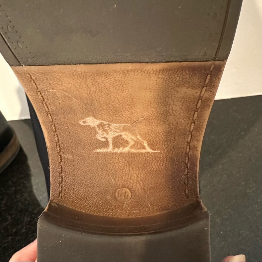 Men's Rodd & Gunn Black Leather Chelsea Boots - Picture 8 of 10